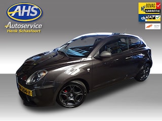 Alfa Romeo Mito 0.9 TwinAir Super, zwart leer