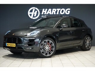 Porsche Macan 3.6 Turbo *NL AUTO / PORSCHE ONDERHOUDEN* + CARBON / PANO / SPORT CHRONO