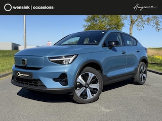Volvo C40 Recharge Ultimate 69 kWh | SOH 93,9% | Warmtepomp | Trekhaak | Dodehoek detectie | Apple Carplay/Android Auto | 360 camera | Adaptieve cruise control |