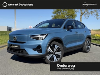 Volvo C40 Recharge Ultimate 69 kWh | SOH 93,9% | Warmtepomp | Trekhaak | Dodehoek detectie | Apple Carplay/Android Auto | 360 camera | Adaptieve cruise control |
