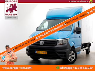 Volkswagen Crafter 35 2.0 TDI E6 Bakwagen met achterdeuren 2-Persoons 12-2020