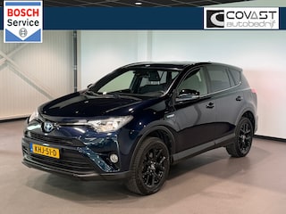 Toyota RAV4 2.5 Hybrid Black Edition Navigatie|Camera|Open-Dak|Dealer-oh.