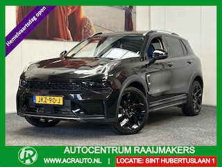Lynk & Co 01 1.5 BLACK LINE PREMIUM LEDEREN BEKLEDING 100 STUKS OP VOORRAAD ! VOL OPTIES ! 360 CAMERA ADAPTIVE CRUISE CONTROL PANORAMA SCHUIF/KANTELDAK APPLE CARPLAY/ANDROID RIJSTROOKSENSOREN ZEER MOOI !! INCL NIEUWE TREKHAAK