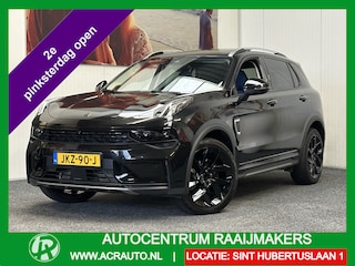 Lynk & Co 01 1.5 BLACK LINE PREMIUM LEDEREN BEKLEDING 100 STUKS OP VOORRAAD ! VOL OPTIES ! 360 CAMERA ADAPTIVE CRUISE CONTROL PANORAMA SCHUIF/KANTELDAK APPLE CARPLAY/ANDROID RIJSTROOKSENSOREN ZEER MOOI !! INCL NIEUWE TREKHAAK