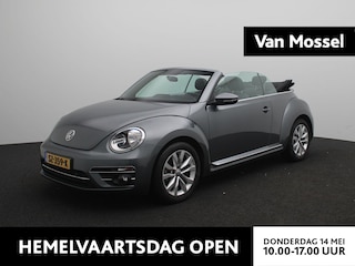 Volkswagen Beetle Cabriolet 1.2 TSI Exclusive Series | Lederen Bekleding | Airconditioning | Parkeersensoren | Lichtmetalen Velgen |