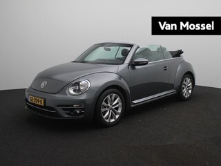 Volkswagen Beetle Cabriolet 1.2 TSI Exclusive Series | Lederen Bekleding | Airconditioning | Parkeersensoren | Lichtmetalen Velgen |