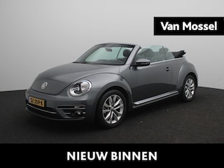 Volkswagen Beetle Cabriolet 1.2 TSI Exclusive Series | Lederen Bekleding | Airconditioning | Parkeersensoren | Lichtmetalen Velgen |