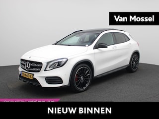 Mercedes-Benz GLA 180 Premium Plus | WORDT VERWACHT | Automaat | Camera | Parkeersensoren | Panoramadak | Stoelverwarming | AMG-Styling |