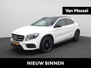 Mercedes-Benz GLA 180 Premium Plus | WORDT VERWACHT | Automaat | Camera | Parkeersensoren | Panoramadak | Stoelverwarming | AMG-Styling |