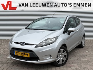 Ford Fiesta 1.25 Limited | Nieuw Binnen! | Airco | Trekhaak | Apk 01-2027