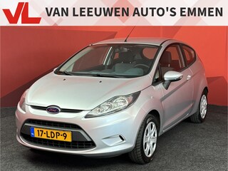 Ford Fiesta 1.25 Limited | Nieuw Binnen! | Airco | Trekhaak | Apk 01-2027
