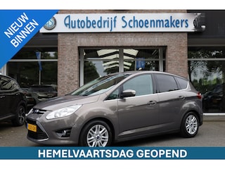 Ford C-MAX 1.0 Titanium CAMERA TREKHAAK RUITS/STOELVERWARMING NAVI ALL-SEASONS 2xPDC CRUISE CLIMA