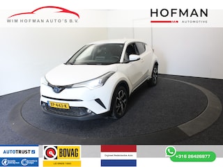 Toyota C-HR 1.8 Hybrid Style JBL Sount Camera Dhoek Stoel+Stuurverwarming Dealer onderhouden
