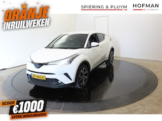 Toyota C-HR 1.8 Hybrid Style JBL Sount Camera Dhoek Stoel+Stuurverwarming Dealer onderhouden
