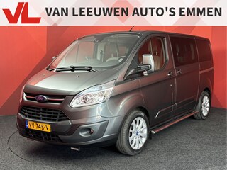 Ford Transit Custom 270 2.2 TDCI L1H1 Anniversary Edition DC | Nieuw Binnen! | Marge | Camera | Leder | Trekhaak