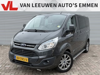 Ford Transit Custom 270 2.2 TDCI L1H1 Anniversary Edition DC | Nieuw Binnen! | Marge | Camera | Leder | Trekhaak