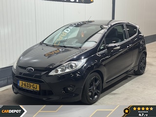 Ford Fiesta 1.4 Trend