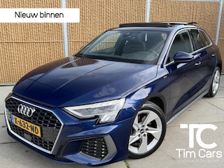 Audi A3 Sportback 30 TFSI S edition S-line Automaat | Panoramadak | Audi Sound System | Apple CarPlay/Android Auto | Climate & cruise control | Rijbaanassistent | Full-LED koplampen | Parkeersensoren achter