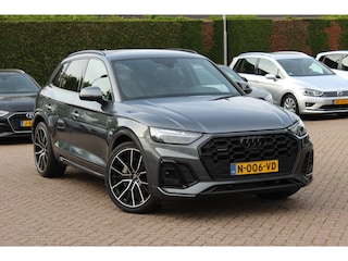 Audi Q5 50 TFSI e S edition NL Auto! / SoH 94,4% / 360Camera / Half leder / 20'' / Adapt.cruise / BTW Auto