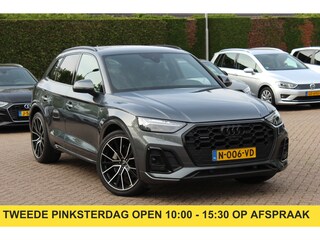 Audi Q5 50 TFSI e S edition NL Auto! / SoH 94,4% / 360Camera / Half leder / 20'' / Adapt.cruise / BTW Auto