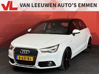 Audi A1 Sportback 1.4 TFSI Pro Line S | Nieuw Binnen! | Stoelverwarming | Cruise | S-line