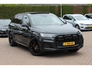 Audi Q7 4.0 TFSI quattro 7p / Audi Exclusive / Trekhaak / Panoramadak / 360Camera / Head-up / B&O High End / Softclose / Matrix LED / Luchtvering / 22'' / RS Seats / Keyless / Standkachel / Side+Lane Assist / DAB / ACC