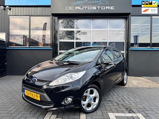 Ford Fiesta 1.25 Titanium X 1e Eig Airco pdc Lm velgen Zeer Mooie Auto!!!