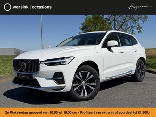 Volvo XC60 2.0 T8 Plug-in hybrid AWD Inscription | SOH 94,8% | Trekhaak | HUD | Panoramadak | Standkachel | Apple Carplay/Android Auto | Cruise control adaptief | Lederen bekleding |