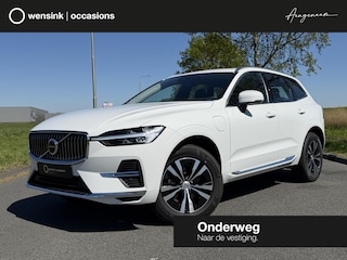 Volvo XC60 2.0 T8 Plug-in hybrid AWD Inscription | SOH 94,8% | Trekhaak | HUD | Panoramadak | Standkachel | Apple Carplay/Android Auto | Cruise control adaptief | Lederen bekleding |
