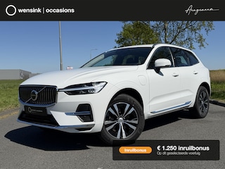 Volvo XC60 2.0 T8 Plug-in hybrid AWD Inscription | SOH 94,8% | Trekhaak | HUD | Panoramadak | Standkachel | Apple Carplay/Android Auto | Cruise control adaptief | Lederen bekleding |