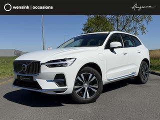Volvo XC60 2.0 T8 Plug-in hybrid AWD Inscription | SOH 94,8% | Trekhaak | HUD | Panoramadak | Standkachel | Apple Carplay/Android Auto | Cruise control adaptief | Lederen bekleding |