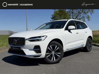 Volvo XC60 2.0 T8 Plug-in hybrid AWD Inscription | SOH 94,8% | Trekhaak | HUD | Panoramadak | Standkachel | Apple Carplay/Android Auto | Cruise control adaptief | Lederen bekleding |
