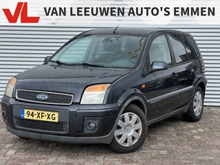 Ford Fusion 1.4 TDCi Futura | Airco | Elektrische ramen | centrale portiervergrendeling | nieuwe binnen!