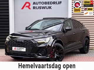 Audi Q3 35 TFSI S Edition Matrix/360/Pano/Sfeer/Dodehoek