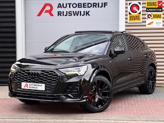 Audi Q3 35 TFSI S Edition Matrix/360/Pano/Sfeer/Dodehoek