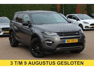 Land Rover Discovery Sport 2.0 TD4 HSE / Trekhaak / Panoramadak / Leder / 18'' / Keyless / Navigatie / Stoelverwarming / Xenon / Cruise Control