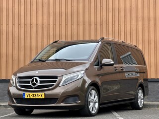 Mercedes-Benz V-klasse 250 BlueTEC Lang DC Avantgarde Edition | Luchtvering | 5 Persoons | LED | Elektrische Schuifdeuren | Sfeerverlichting | Trekhaak | Airconditioning |