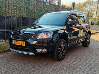 Skoda Yeti 1.4 TSI Elegance 2014 Zwart AUT|LED|NAP|APK 27