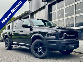 Dodge Ram 1500 | 4x4 | LPG | 6-persoons | Stoel/stuur verwarming | Trekhaak | 3500 kg | Navigatie | Leer | Cruise Contr. | Ex btw