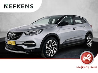 Opel Grandland X 1.2 Ultimate 130pk Automaat | Trekhaak | Elektrische Klep | Elektrische Bestuurdersstoel met Geheugen | Camera Voor + Achter | Stoelverwarming/Verkoeling | 19"LMV | Dodehoekdetectie | Navigatie | Climate Control |