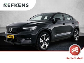 Volvo C40 Recharge Ultimate 69 kWh 230pk Automaat | 360 Camera | Elektrische Klep | Elektrische Bestuurdersstoel | Glazendak | Navigatie | Stoel-/Stuurverwarming | LED | Warmtepomp |