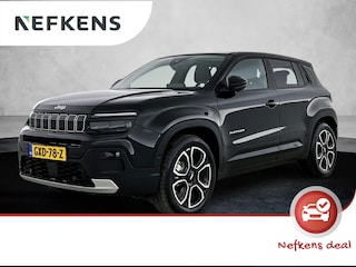 Jeep Avenger Summit 54 kWh 156pk Automaat | Elektrische Klep | Adaptieve Cruise Control | Climate Control | 3 Fase | full-LED | 18"LMV | Dodehoekdetectie | Apple Carplay/Android Auto |