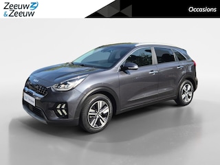 Kia Niro 1.6 GDi ExecutiveLine | Cruise Control | Climate Control | Trekhaak | Stoelverwarming | Stoelventilatie | Open Dak | Navigatie | Camera | Lederen Bekleding |