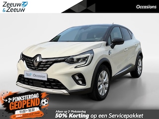 Renault Captur 100PK TCe Intens | Camera | Parkeersensoren | Cruise Control | Climate Control | Full LED | Apple CarPlay/Android Auto | Lichtmetalen Velgen | Licht & Regen Sensor |