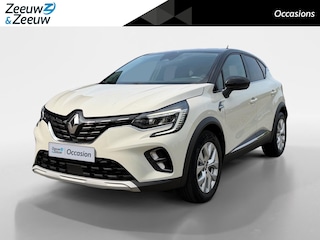 Renault Captur 100PK TCe Intens | Camera | Parkeersensoren | Cruise Control | Climate Control | Full LED | Apple CarPlay/Android Auto | Lichtmetalen Velgen | Licht & Regen Sensor |