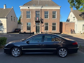 Peugeot 607 3.0-24V Executive AUTOMAAT EERSTE EIGENAAR DEALER ONDERHOUDEN LEER NAVI AFNEEMBARE TREKHAAK