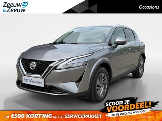 Nissan Qashqai 140PK MHEV Acenta | Trekhaak | Panoramadak | 360 Camera | Climate Control | Adaptive Cruise Control | Licht & Regen Sensor | Apple CarPlay/Android Auto |