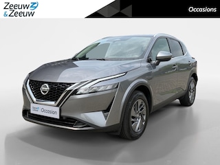 Nissan Qashqai 140PK MHEV Acenta | Trekhaak | Panoramadak | 360 Camera | Climate Control | Adaptive Cruise Control | Licht & Regen Sensor | Apple CarPlay/Android Auto |