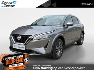 Nissan Qashqai 140PK MHEV Acenta | Trekhaak | Panoramadak | 360 Camera | Climate Control | Adaptive Cruise Control | Licht & Regen Sensor | Apple CarPlay/Android Auto |