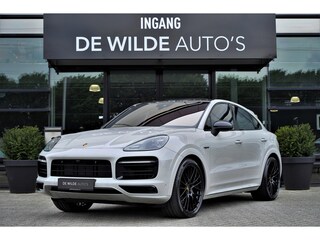 Porsche Cayenne 3.0 E-Hybrid SportDesign Krijt Pano Trekhaak 18-weg Stoelventilatie Keyless 360-camera